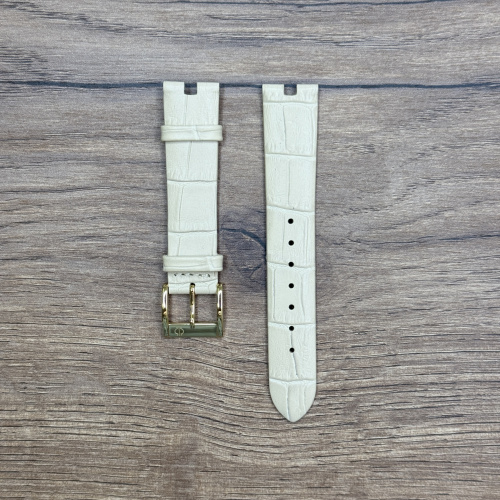 Ремешок для часов Candino из натуральной кожи, бежевый Кожаные ремешки - стильные, надёжные и долговечные, способные составить достойную пару часам со стальным корпусом или часам из титана. Аксессуары из кожи не рекомендуется использовать в воде. У нас присутствуют только высококачественные материалы и оригинальный товар от производителя.