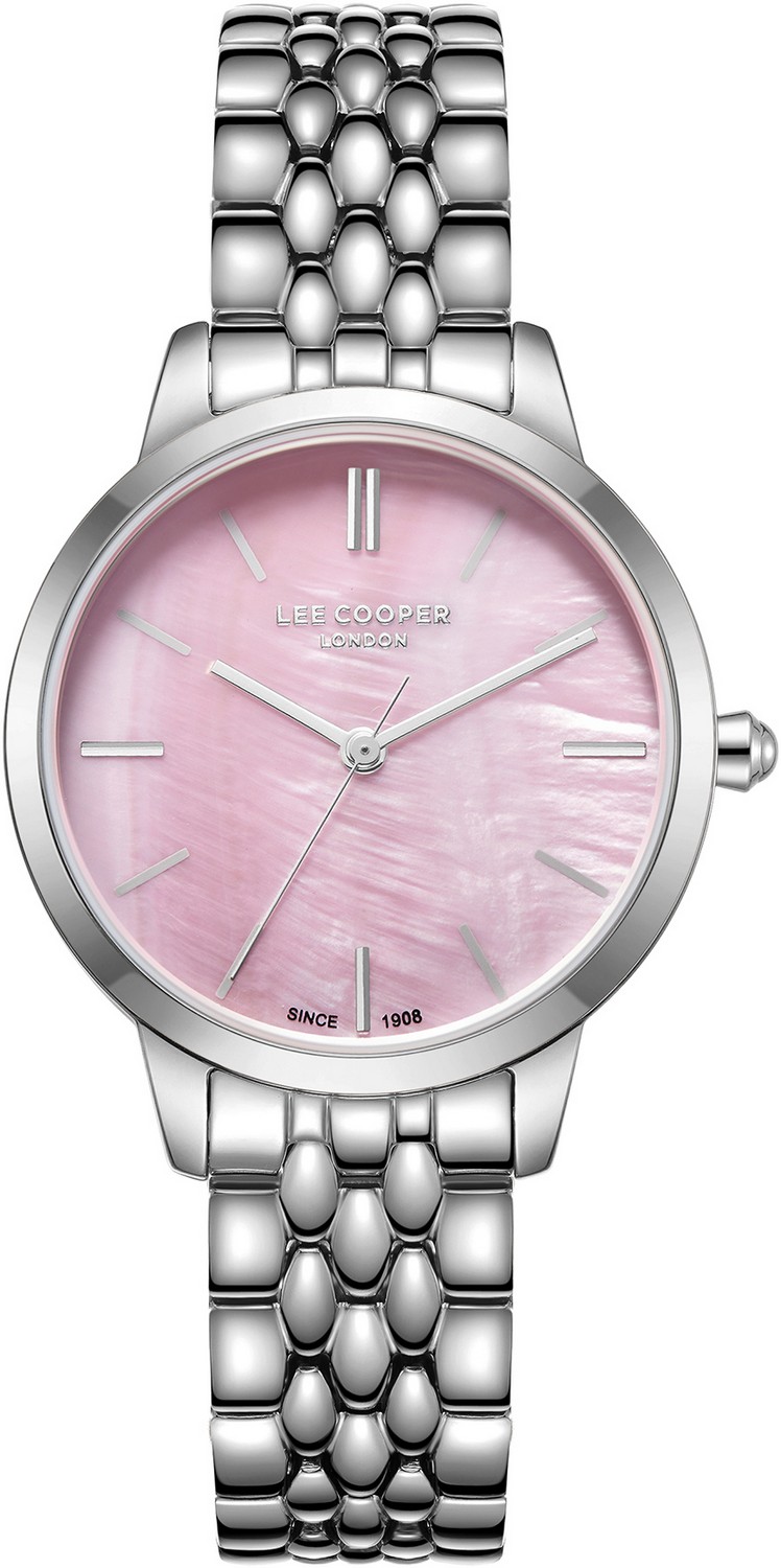 Женские часы Lee Cooper  LC07941.380 Женские часы, кварцевый механизм, суперметалл, 33 мм