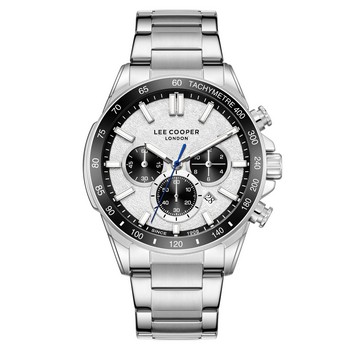 Часы LEE COOPER  LC08240.330  часы, кварцевый механизм, суперметалл, 42 мм