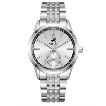 Мужские часы Beverly Hills Polo Club  BP3913X.330  часы, кварцевый механизм, сталь, 40х48 мм