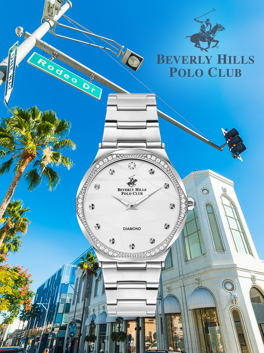 Часы Beverly Hills Polo Club - официальный сайт дистрибьютора бренда в  России.