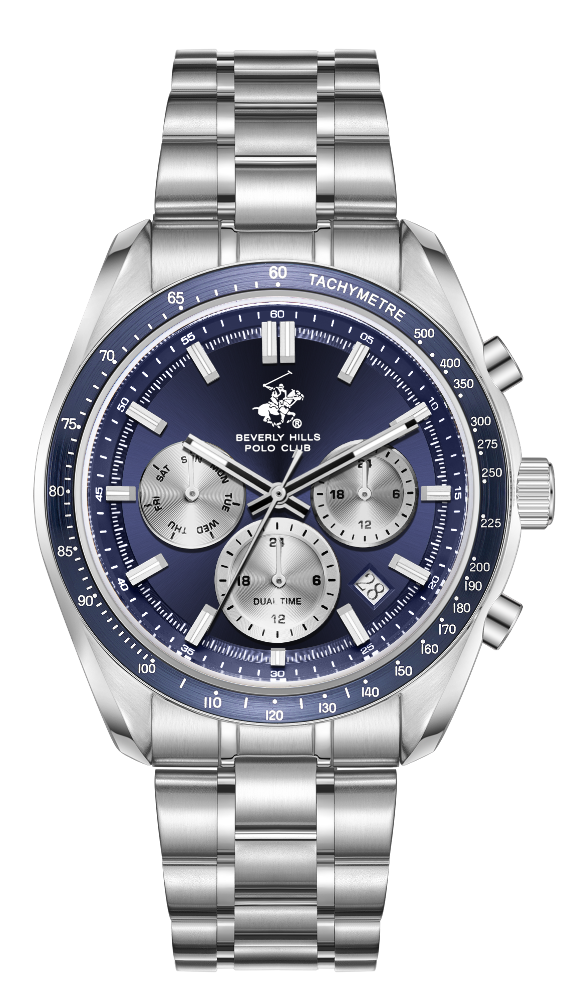 Мужские часы Beverly Hills Polo Club  BP3814X.390  часы, кварцевый механизм, 41 мм