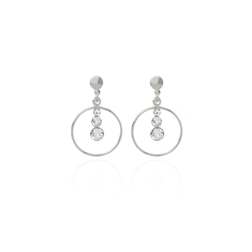 VC Jewelry 1958 SL, VICTORIACRUZ, Серьги(A3570-07HT) Женские испания серьги,  механизм, серебро 925 проба, 