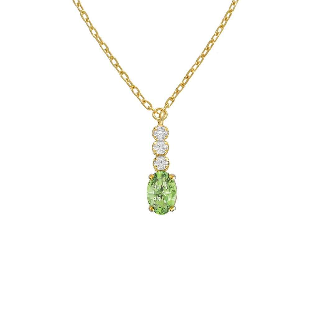 VC Jewelry 1958 SL, VICTORIACRUZ, Колье(A5215-14DG) Женские испания колье,  механизм, серебро 925 проба, 40-45 cм