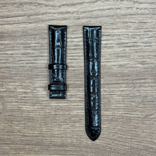 Ремешок для часов Jaguar из кожи теленка, черный, 17 мм, для J995, J994 