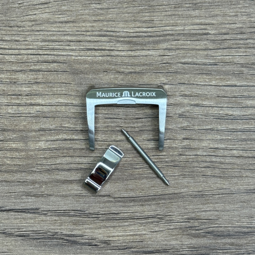 Застежка для ремешка Maurice Lacroix, нержавеющая сталь, 20 мм Оригинальный товар от производителя