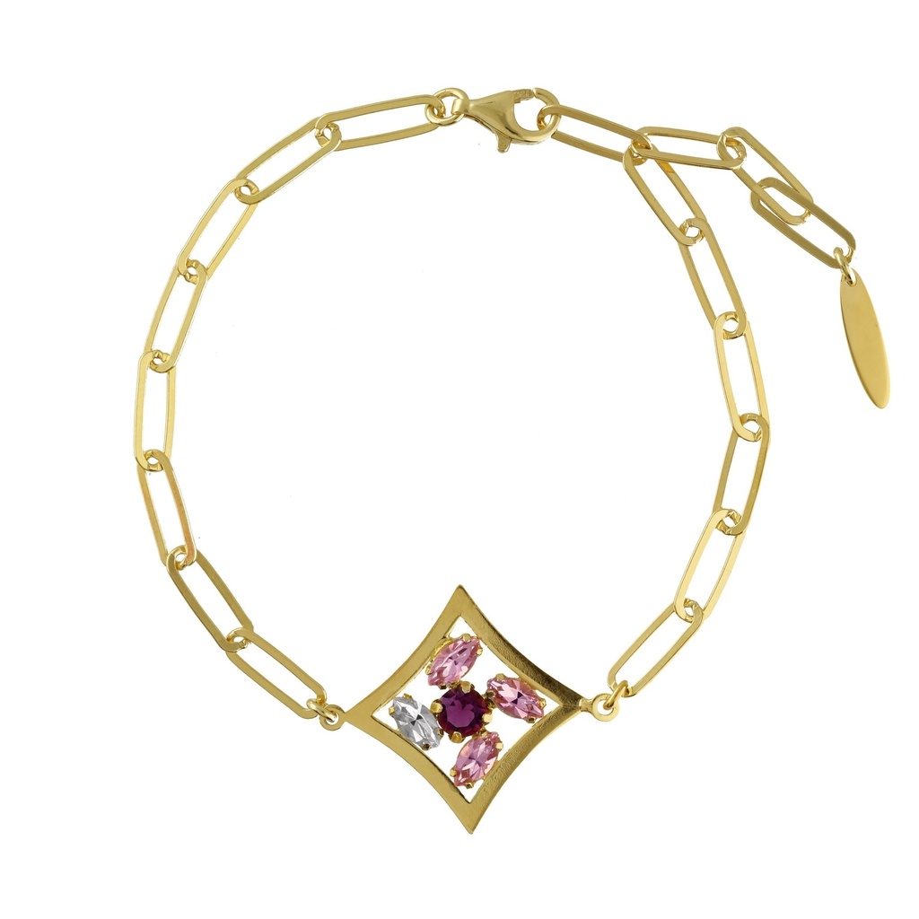 VC Jewelry 1958 SL, VICTORIACRUZ, Браслет(A4755-11DP) Женские испания браслет,  механизм, серебро 925 проба, 