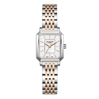 Часы LEE COOPER  LC08203.520  часы, кварцевый механизм, суперметалл, 22 x 31 мм