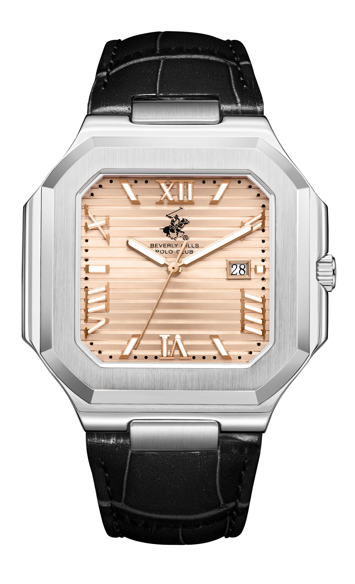 Мужские часы Beverly Hills Polo Club  BP3846X.311  часы, кварцевый механизм, сталь, 45 мм