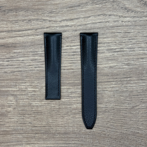 Ремешок для часов Maurice Lacroix из кожи теленка, черный, 21/18 мм ремешок для часов из кожи теленка черн. 21/18мм