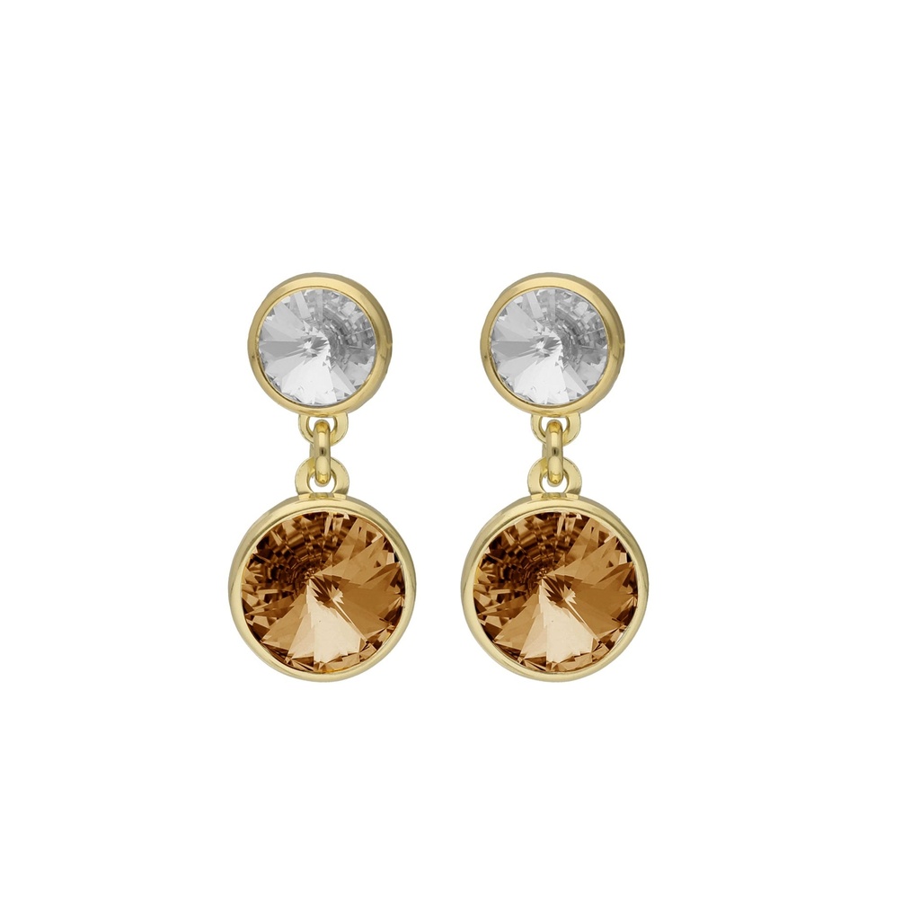 VC Jewelry 1958 SL, VICTORIACRUZ, Серьги(A4221-06DT) Женские испания серьги,  механизм, серебро 925 проба, 7-9 мм, 0