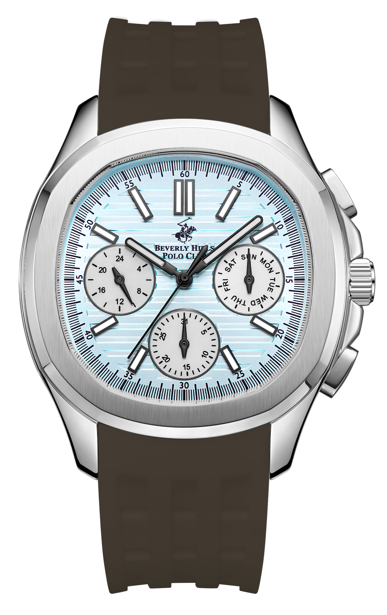 Мужские часы Beverly Hills Polo Club  BP3211X.302  часы, кварцевый механизм, сталь, 42 мм