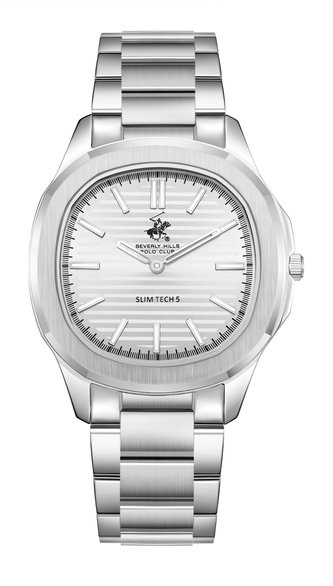 Мужские часы Beverly Hills Polo Club  BP3906X.330  часы, кварцевый механизм, сталь, 39 мм