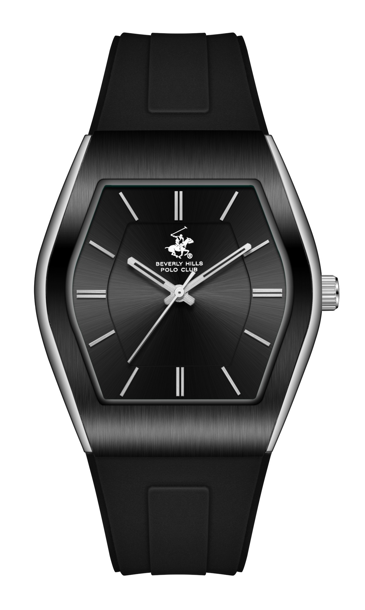 Мужские часы Beverly Hills Polo Club  BP3932X.651  часы, кварцевый механизм, сталь с покрытием, 40,5х45 мм