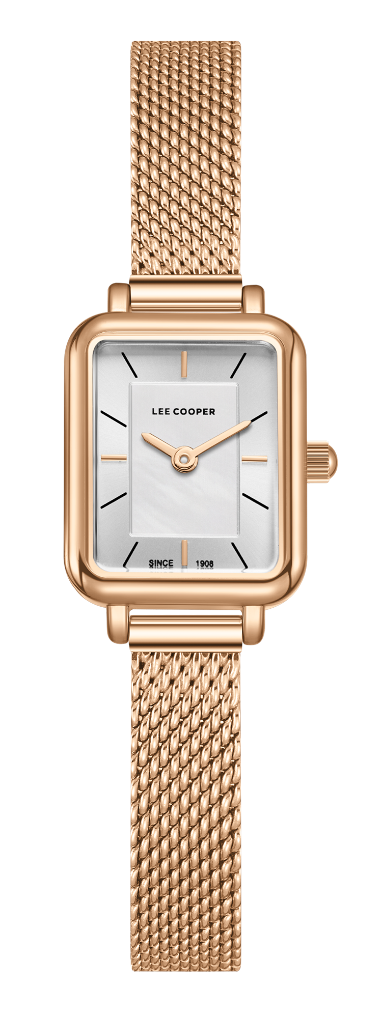 Женские часы Lee Cooper  LC08086.420 Женские часы, кварцевый механизм, суперметалл с покрытием, 17,5х26 мм