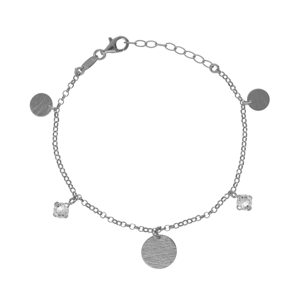 VC Jewelry 1958 SL, VICTORIACRUZ, Браслет(A5029-07HP) Женские испания браслет,  механизм, серебро 925 проба, 16-19 cм