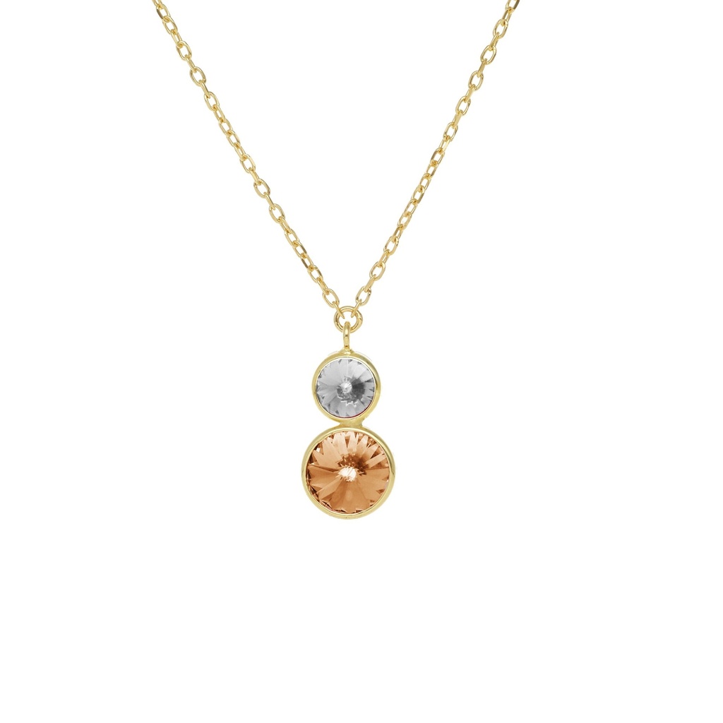 VC Jewelry 1958 SL, VICTORIACRUZ, Колье(A4222-06DG) Женские испания колье,  механизм, серебро 925 проба, 7-9 мм, 40-45 cм