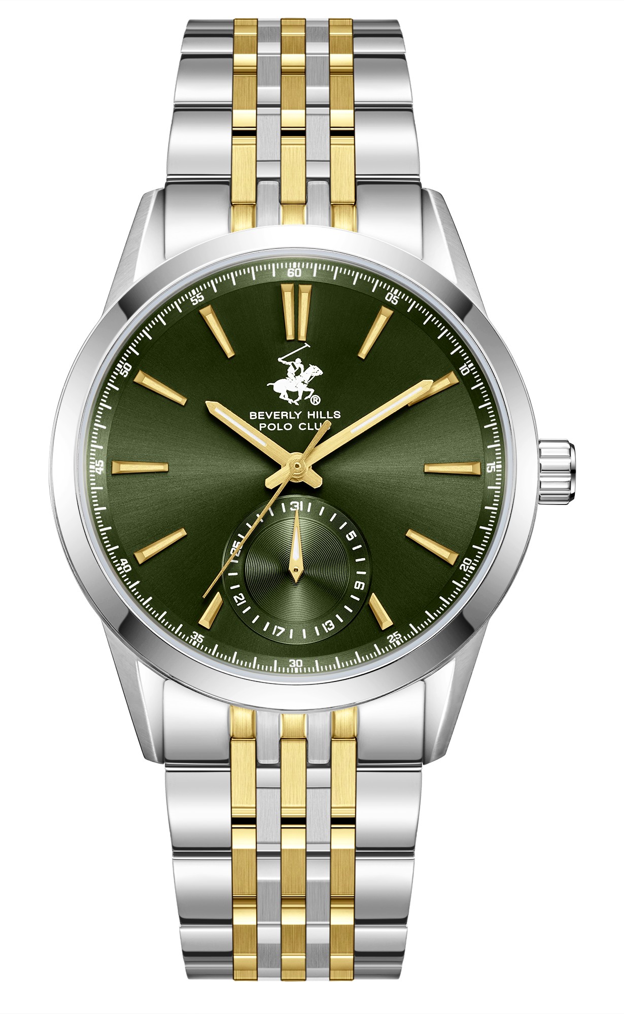 Мужские часы Beverly Hills Polo Club  BP3913X.270  часы, кварцевый механизм, сталь, 40х48 мм