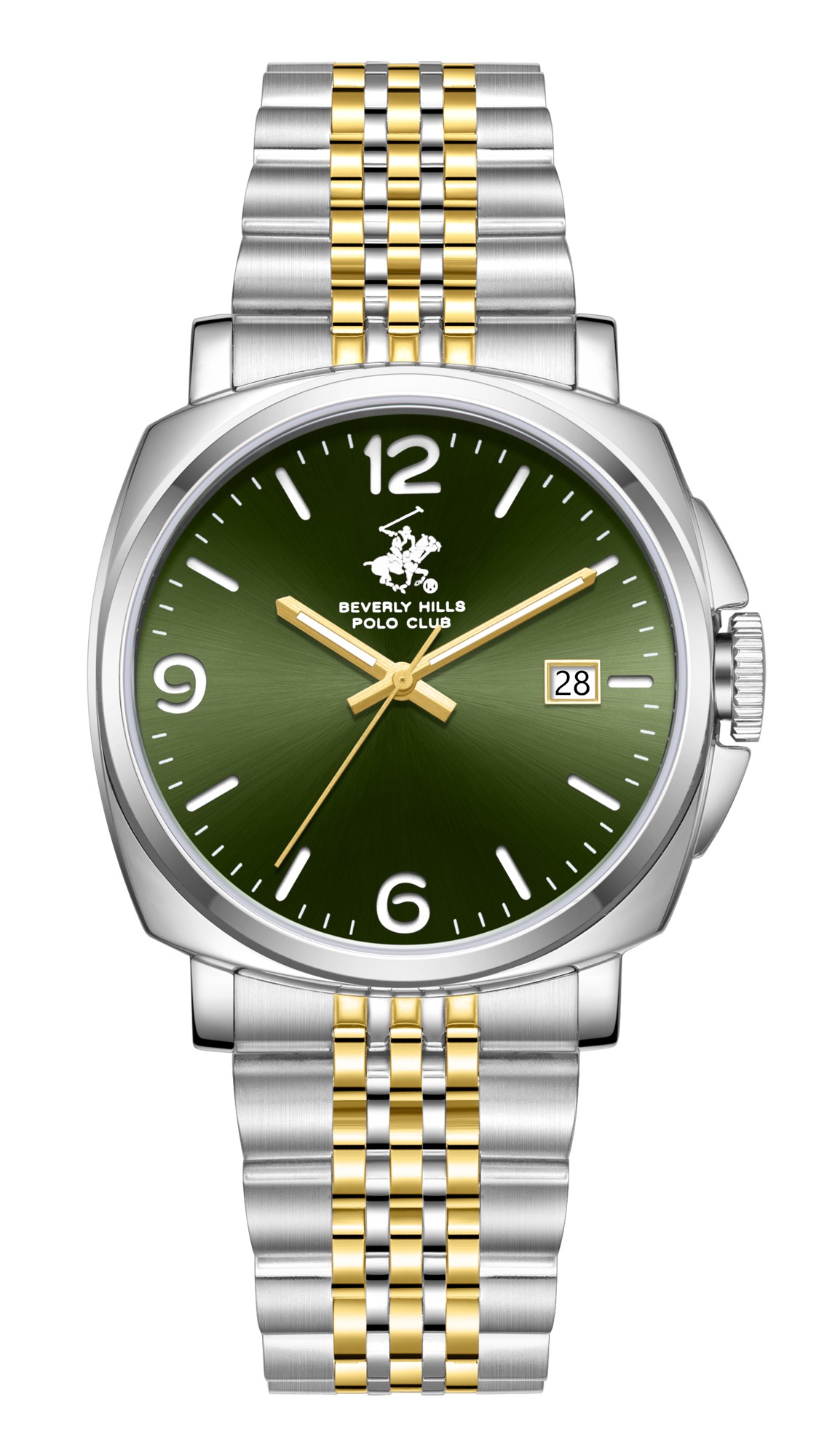 Мужские часы Beverly Hills Polo Club  BP3928X.270  часы, кварцевый механизм, сталь с покрытием, 39 мм