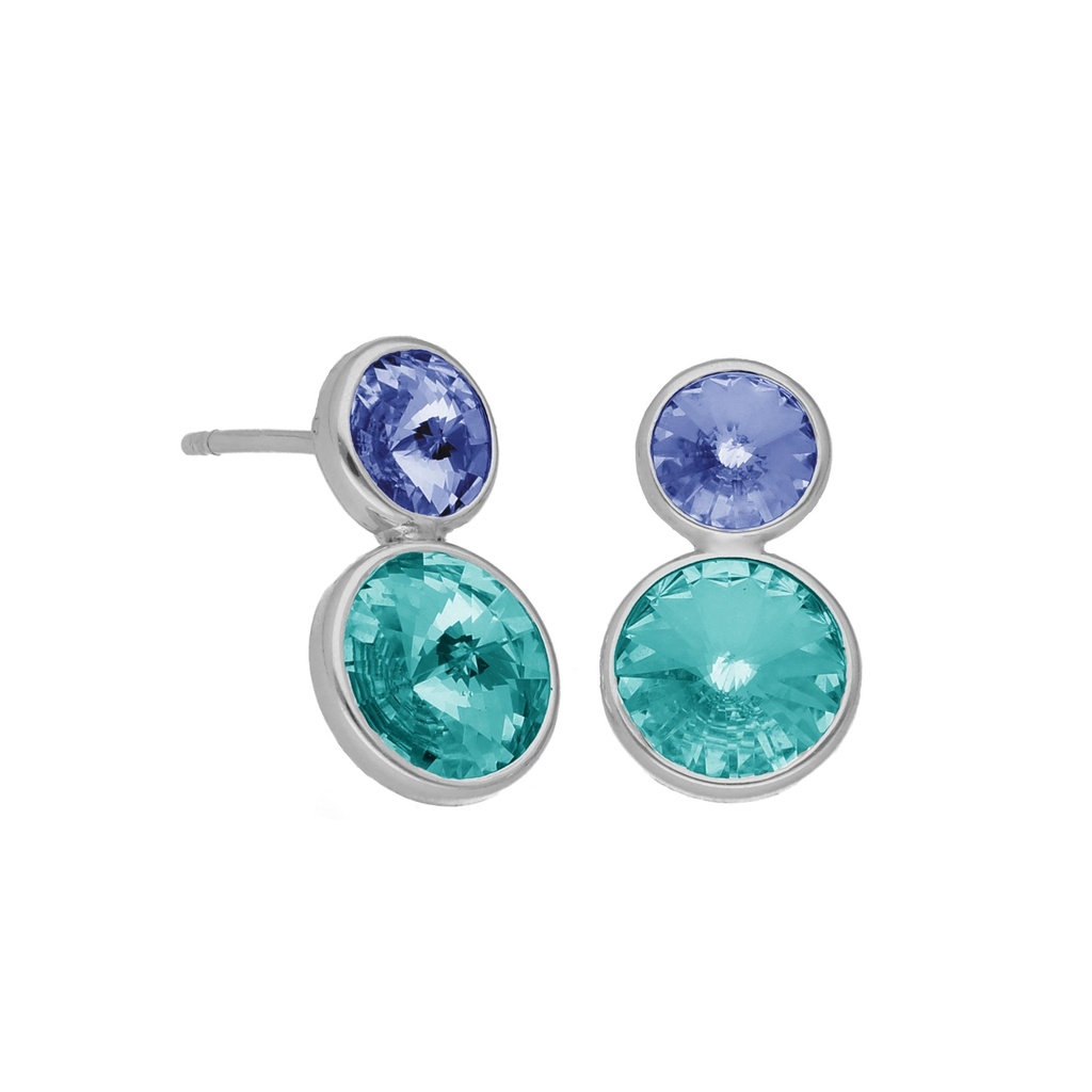 VC Jewelry 1958 SL, VICTORIACRUZ, Серьги(A4220-15HT) Женские испания серьги,  механизм, серебро 925 проба, 