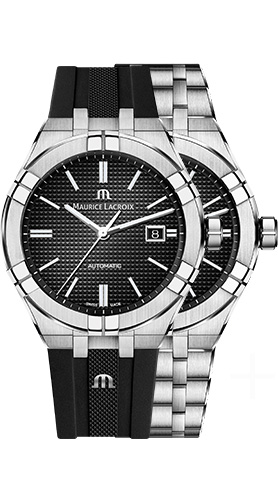 MAURICE LACROIX AIKON AUTOMATIC Мужские часы, автоматический механизм, сталь, 42 мм