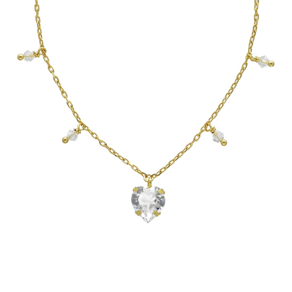 VC Jewelry 1958 SL, VICTORIACRUZ, Колье(A4421-07DG) Женские испания колье,  механизм, серебро 925 проба, 40-45 cм