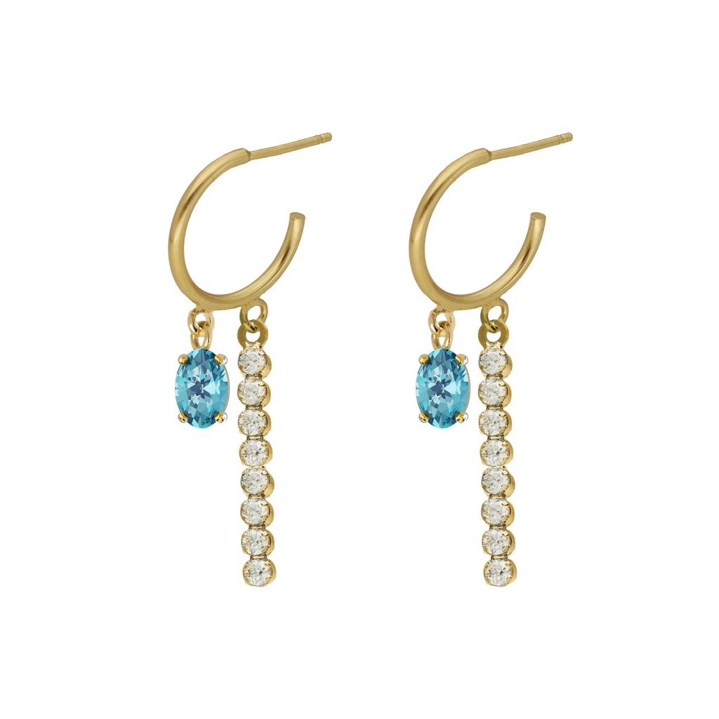 VC Jewelry 1958 SL, VICTORIACRUZ, Серьги(A5213-10DT) Женские испания серьги,  механизм, серебро 925 проба, 