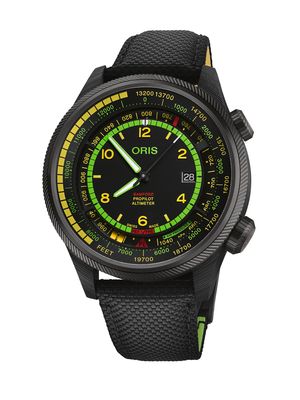 ORIS  Мужские швейцарские часы, автоматический механизм, титан, 47 мм