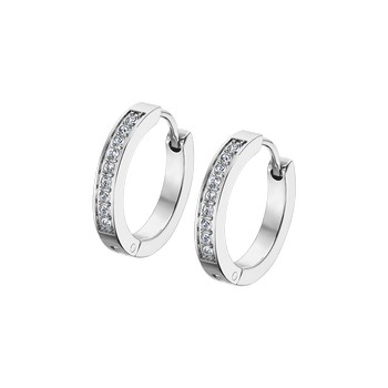 Urban Woman Серьги(LS2329-4/1) Серьги, сталь 316L, циркониты