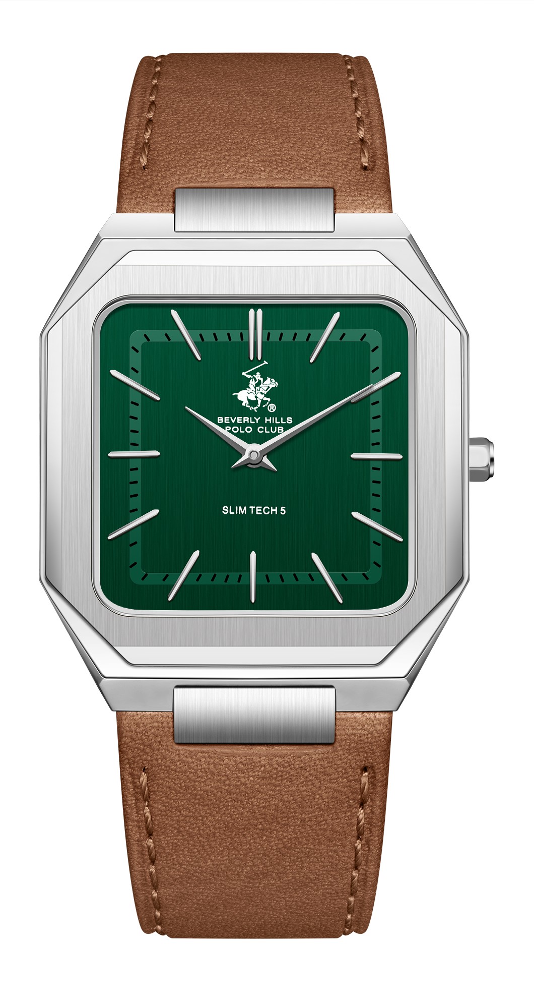 Мужские часы Beverly Hills Polo Club  BP3865X.374  часы, кварцевый механизм, сталь, 38х45 мм