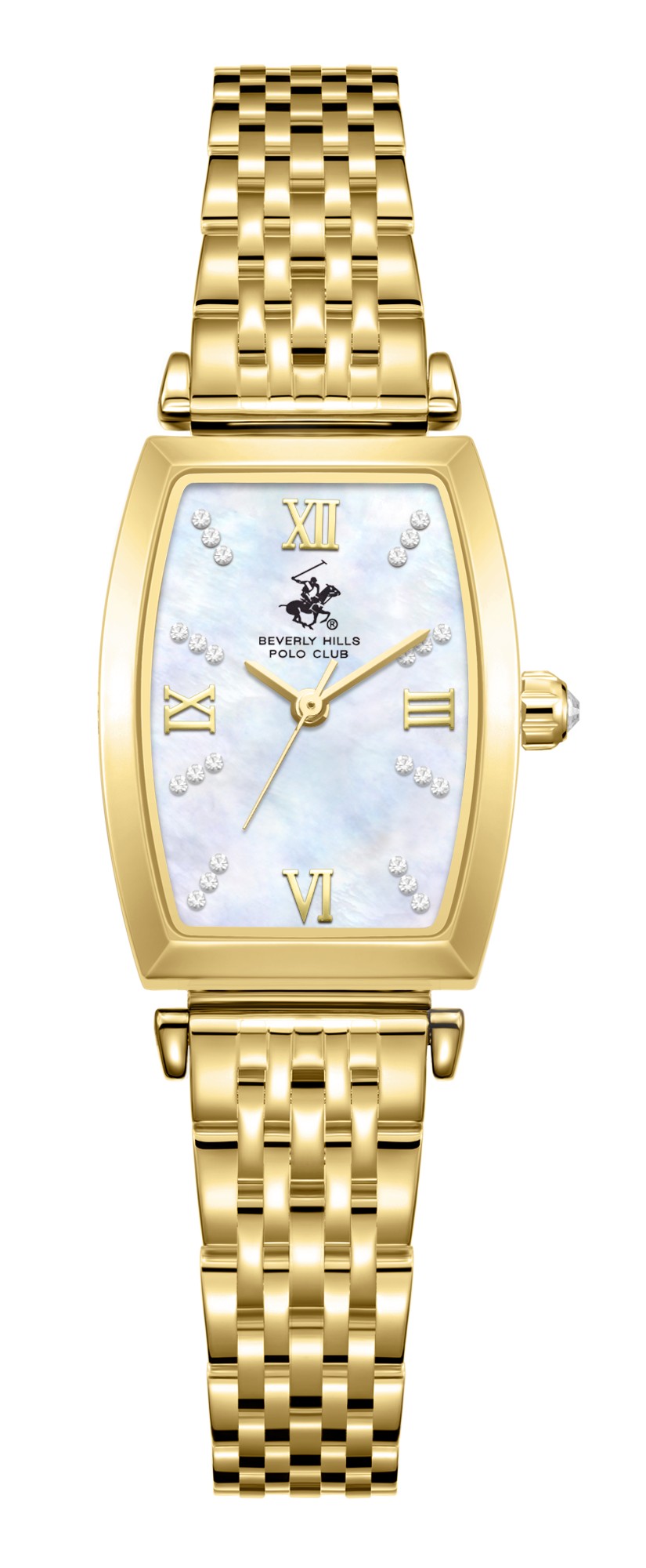 Женские часы Beverly Hills Polo Club  BP3892C.120  часы, кварцевый механизм, суперметалл с покрытием, 21х36,8 мм