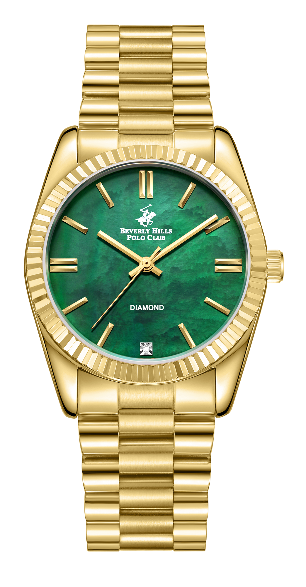 Женские часы Beverly Hills Polo Club  BP3172C.170 Женские часы, кварцевый механизм, суперметалл с покрытием, 36 мм