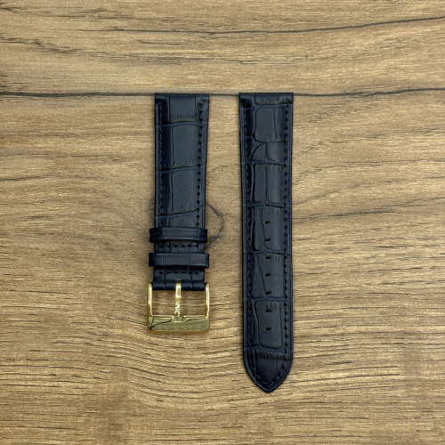 Ремешок для часов Candino из натуральной кожи, темно-синий 22мм Кожаные ремешки - стильные, надёжные и долговечные, способные составить достойную пару часам со стальным корпусом или часам из титана. Аксессуары из кожи не рекомендуется использовать в воде. У нас присутствуют только высококачественные материалы и оригинальный товар от производителя.
