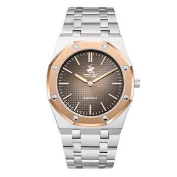 Мужские часы Beverly Hills Polo Club  BP3825X.561  часы, кварцевый механизм, сталь с покрытием, 39 мм