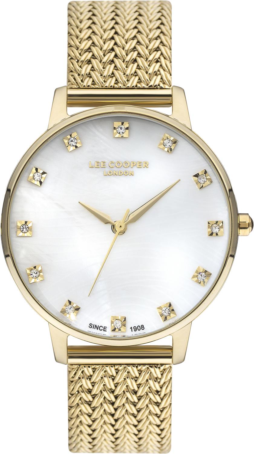 Женские часы Lee Cooper  LC07401.120 Женские часы, кварцевый механизм, суперметалл с покрытием, 36 мм