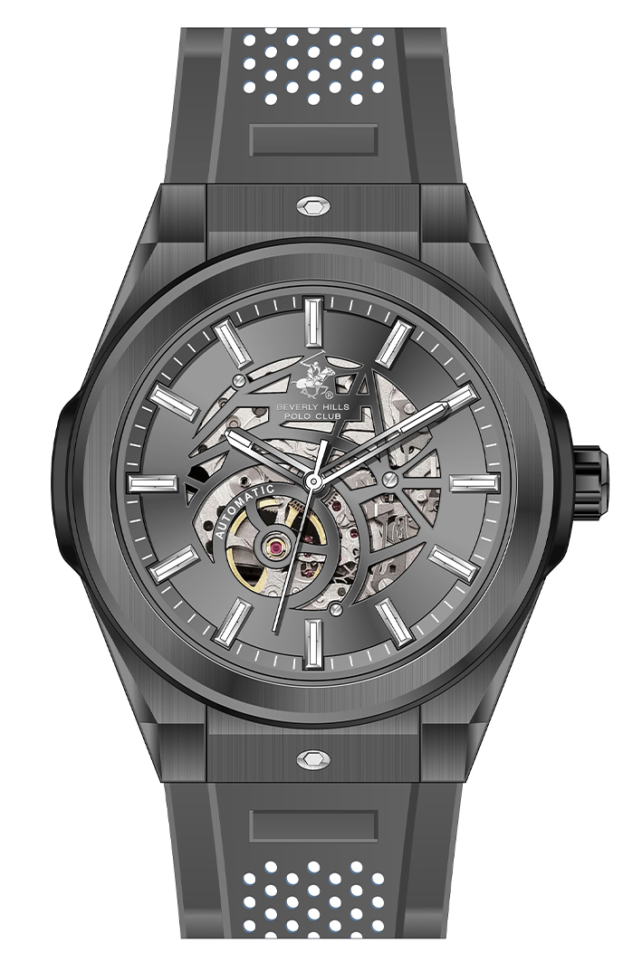 Мужские часы Beverly Hills Polo Club  BP3636X.066  часы, кварцевый механизм, 46 мм