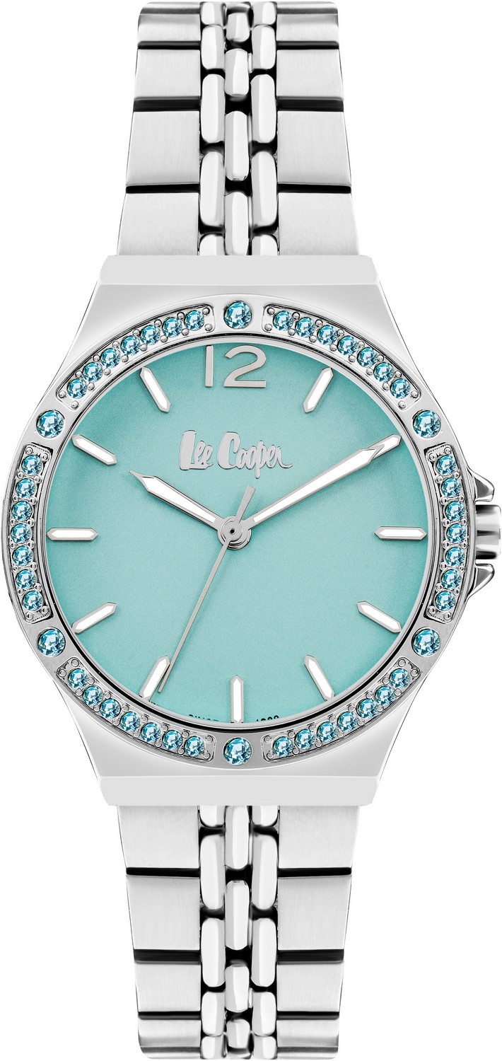 Женские часы Lee Cooper  LC07969.390 Женские часы, кварцевый механизм, суперметалл, 34 мм