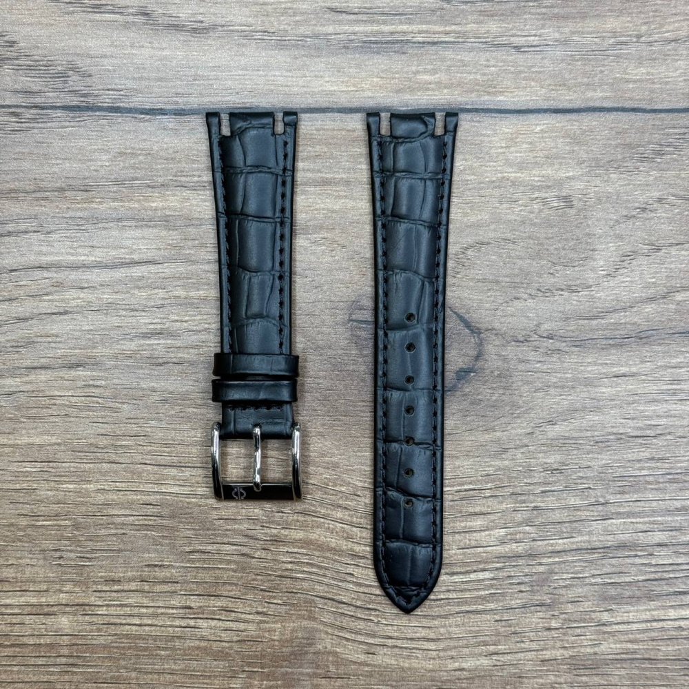 Ремешок для часов Candino, кожа теленка, черный, для C4521/2 BC08386 