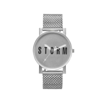 Часы STORM  Мужские часы, кварцевый механизм, сталь, 38 мм