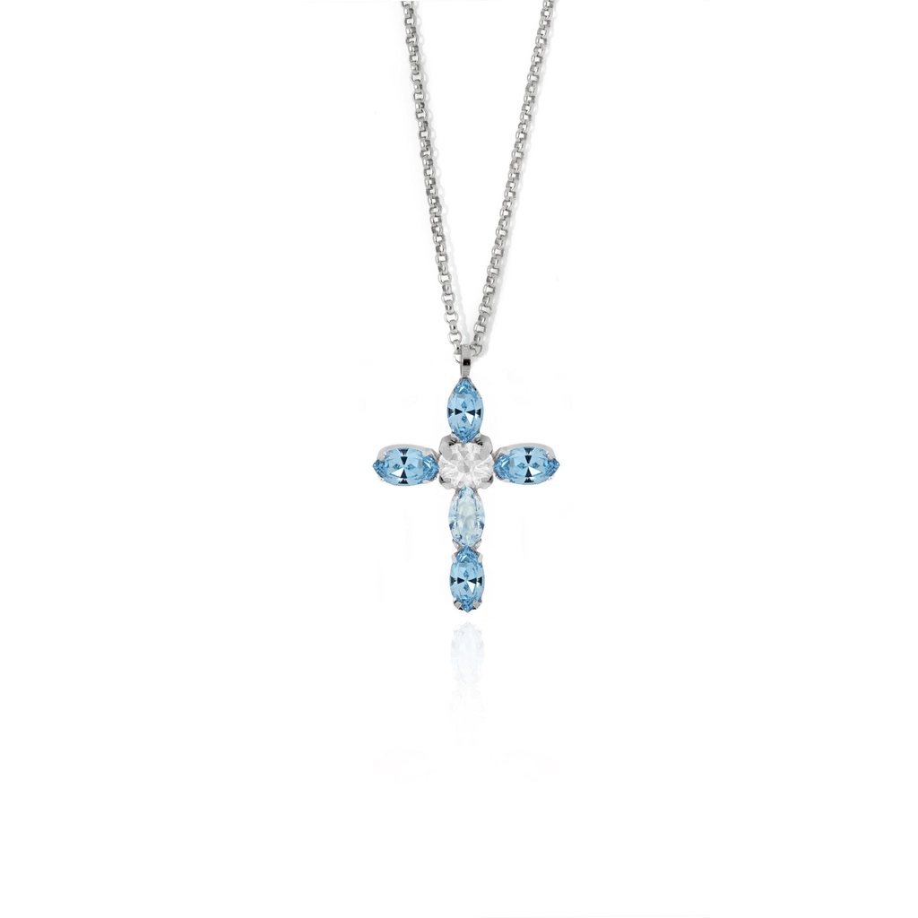 VC Jewelry 1958 SL, VICTORIACRUZ, Колье(A3726-10HG) Женские испания колье,  механизм, серебро 925 проба, 40-45 см