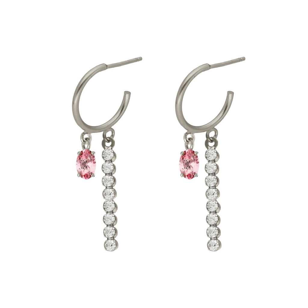 VC Jewelry 1958 SL, VICTORIACRUZ, Серьги(A5213-04HT) Женские испания серьги,  механизм, серебро 925 проба, 