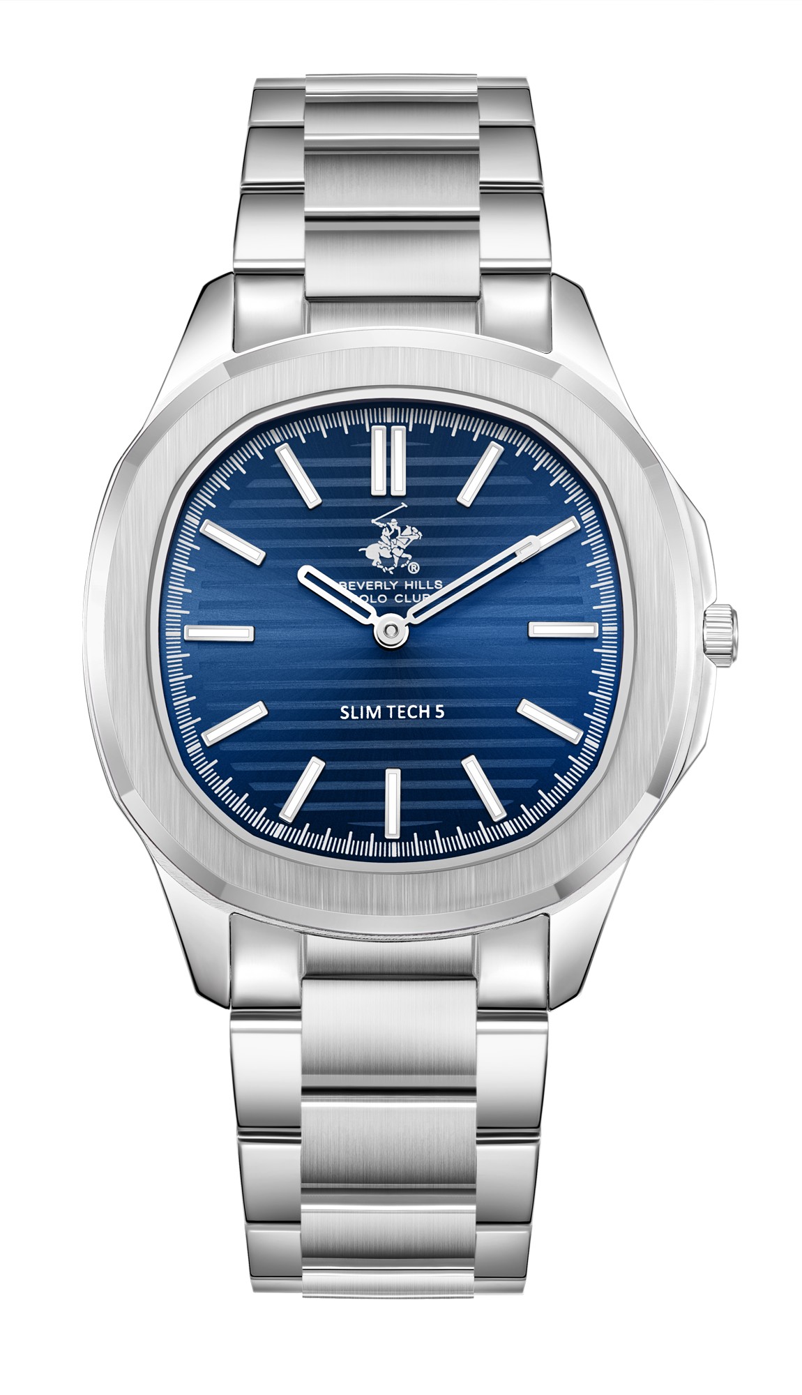 Мужские часы Beverly Hills Polo Club  BP3906X.390  часы, кварцевый механизм, сталь, 39 мм