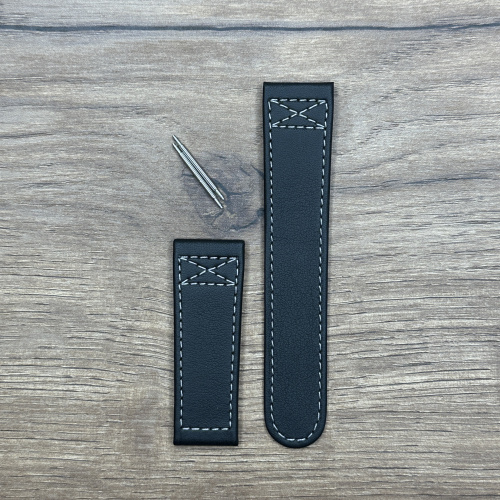 Кожаный ремешок Oris, черный Кожаные ремешки - стильные, надёжные и долговечные, способные составить достойную пару часам со стальным корпусом или часам из титана. Аксессуары из кожи не рекомендуется использовать в воде. У нас присутствуют только высококачественные материалы и оригинальный товар от производителя.