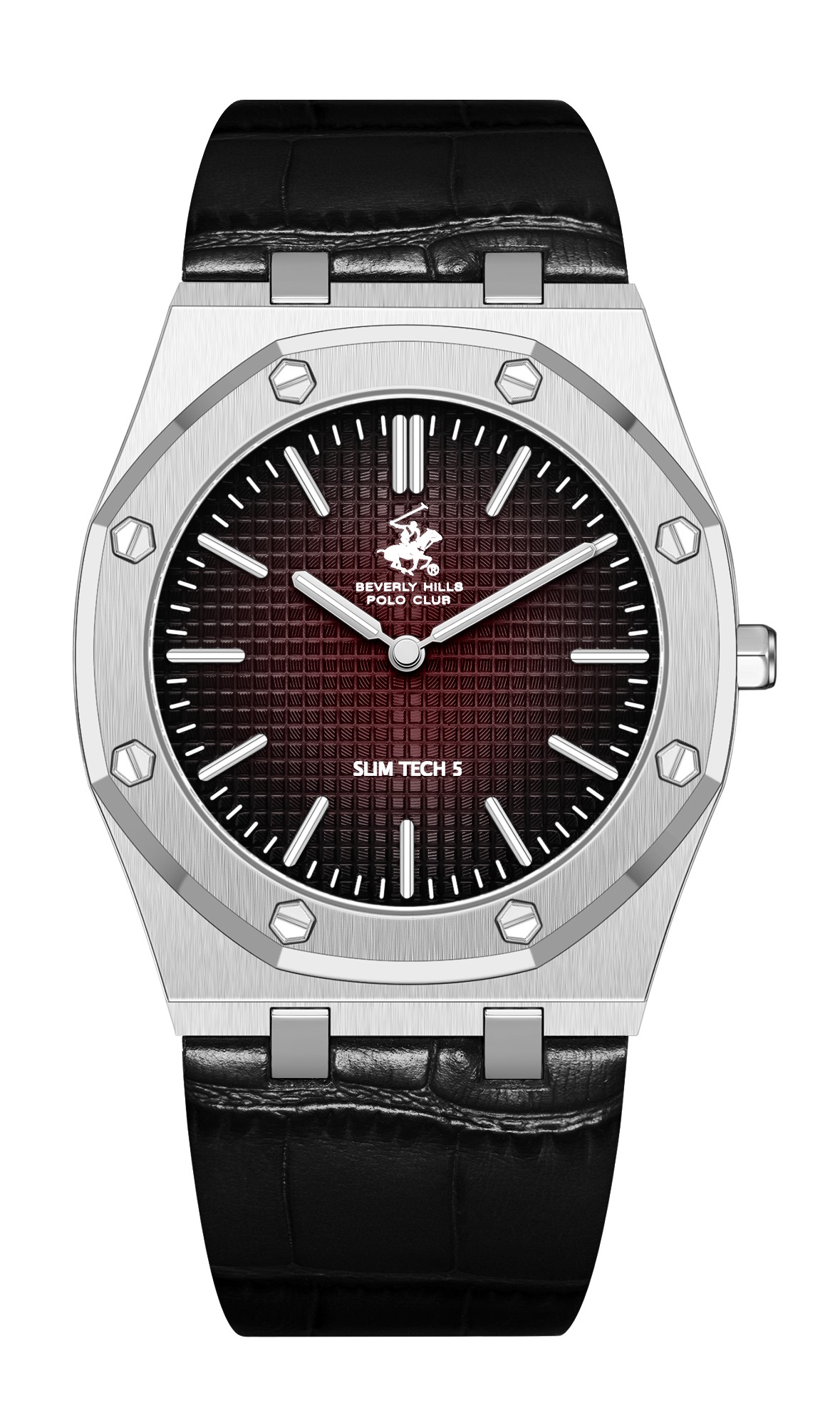 Мужские часы Beverly Hills Polo Club  BP3924X.381  часы, кварцевый механизм, сталь, 39 мм