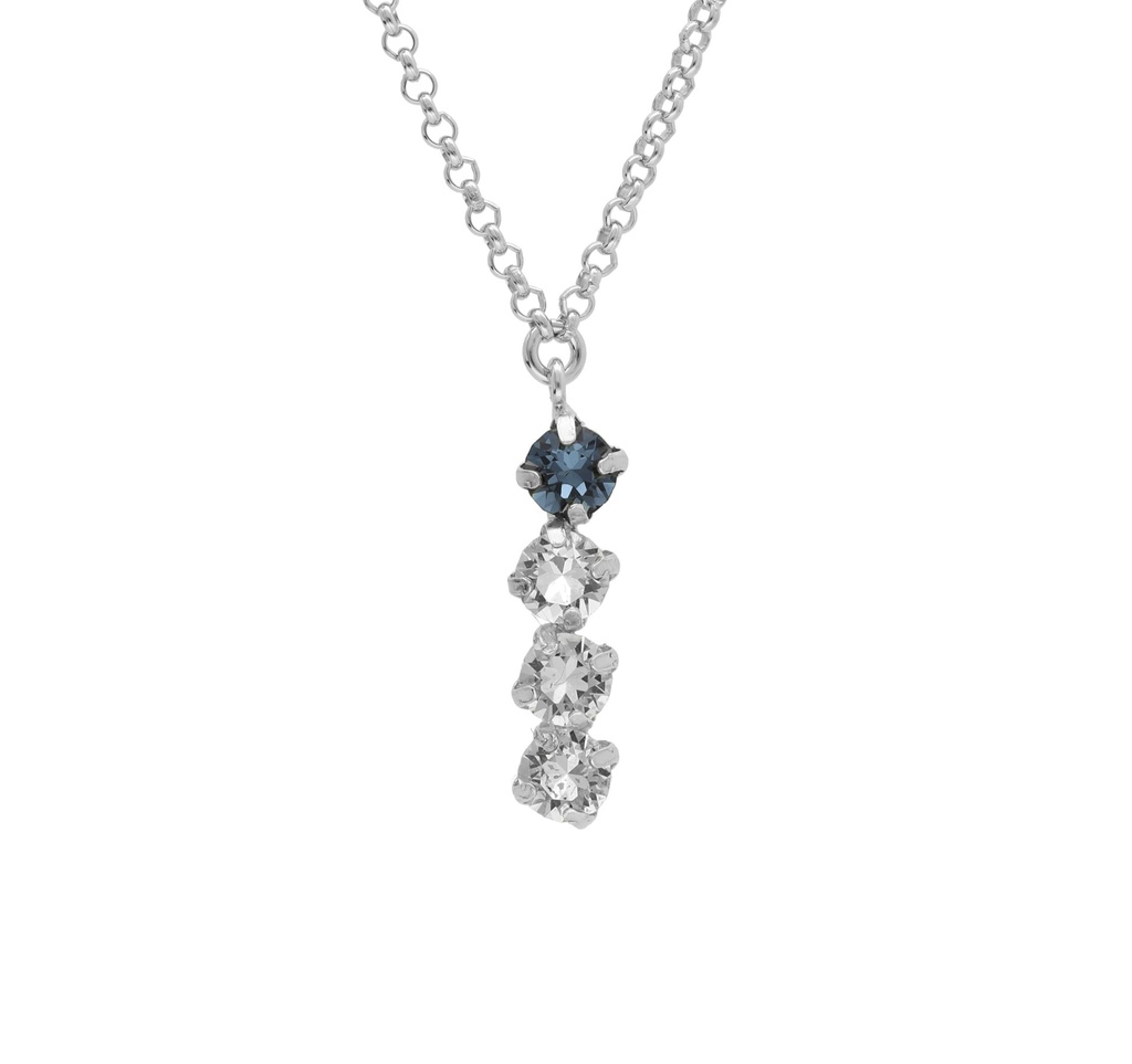 VC Jewelry 1958 SL, VICTORIACRUZ, Колье(A4104-18HG) Женские испания колье,  механизм, серебро 925 проба, 40-45 cм