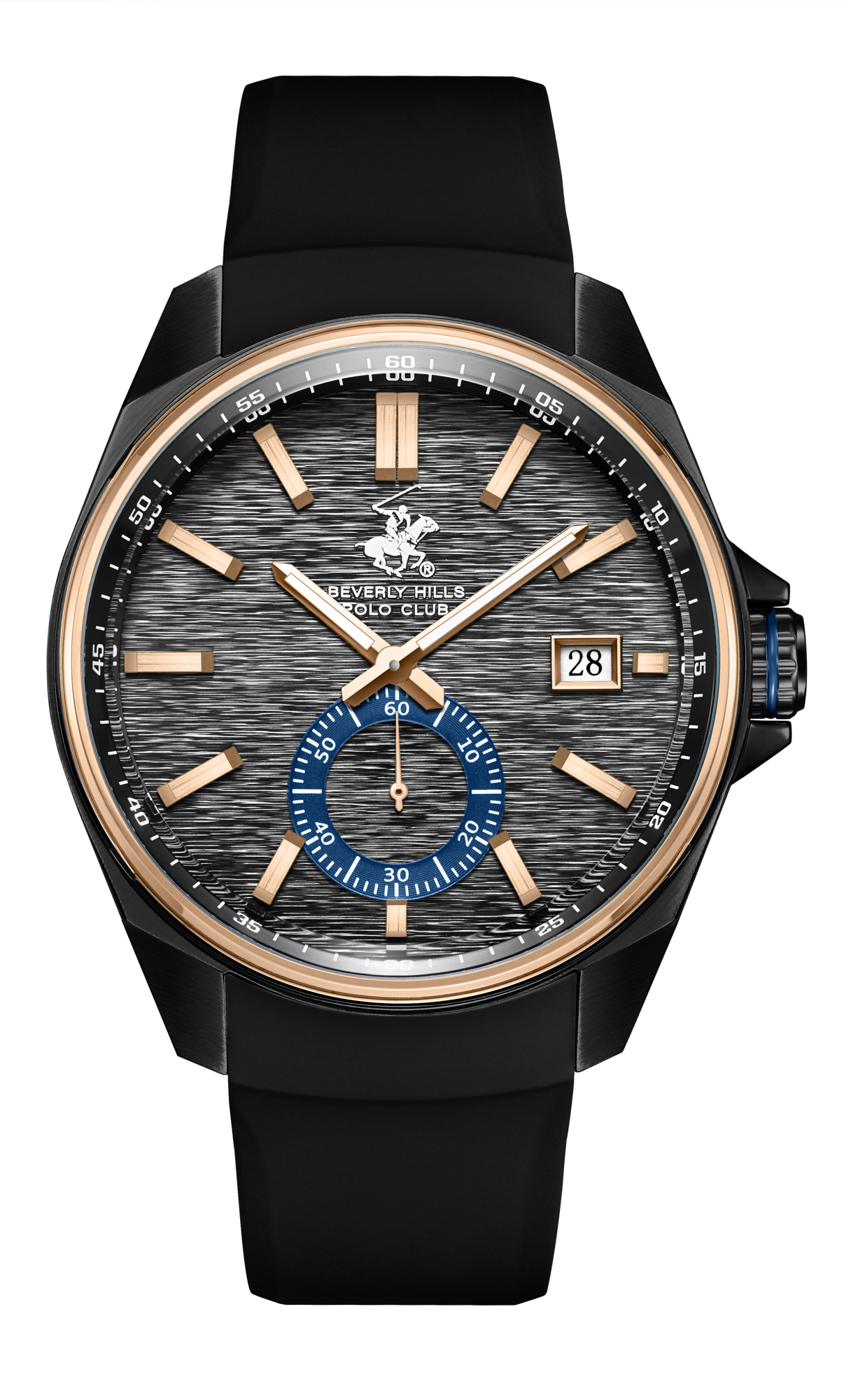 Мужские часы Beverly Hills Polo Club  BP3837X.651  часы, кварцевый механизм, 44 мм
