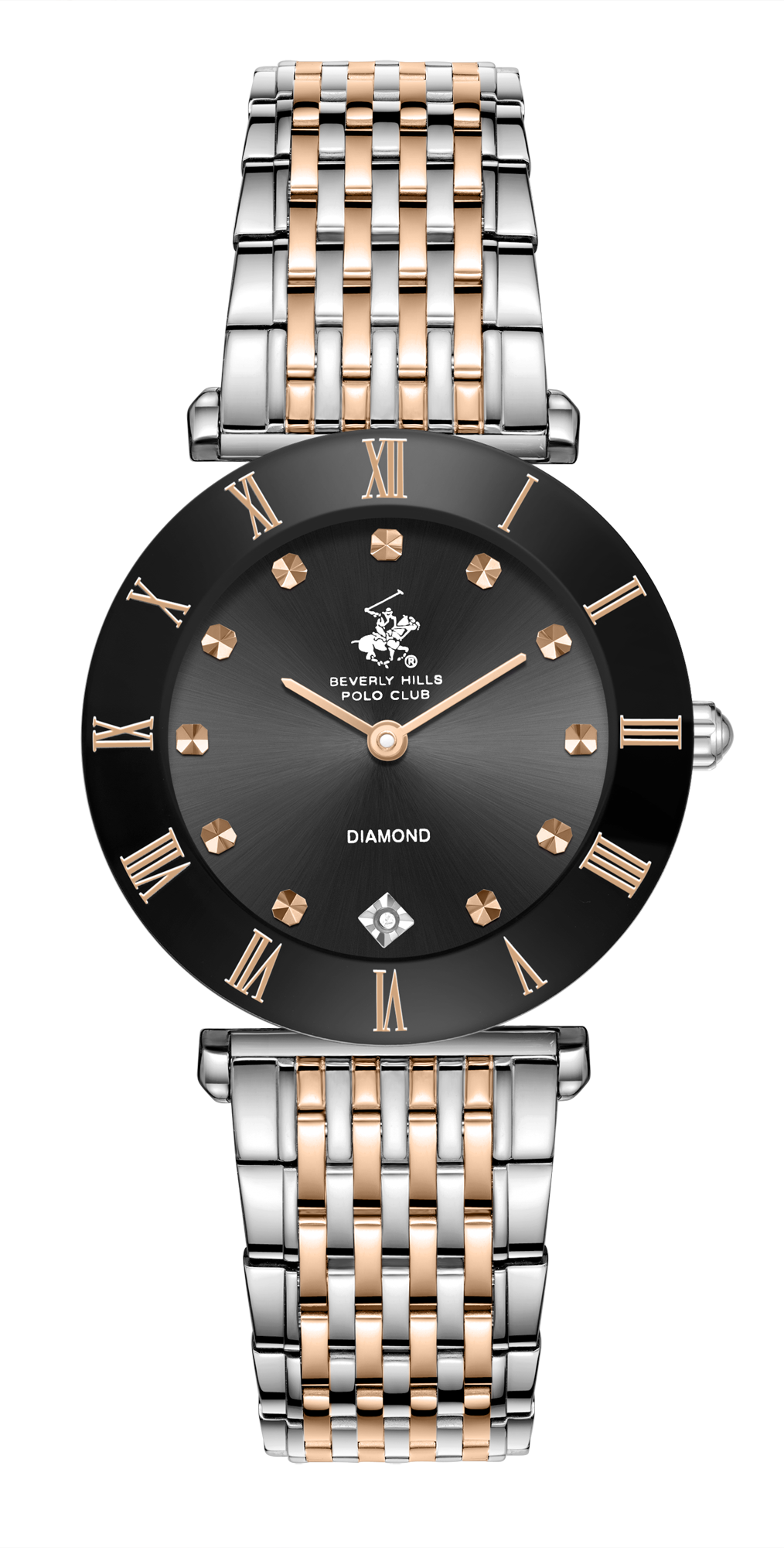 Женские часы Beverly Hills Polo Club  BP3839C.560  часы, кварцевый механизм, суперметалл с покрытием, 30 мм