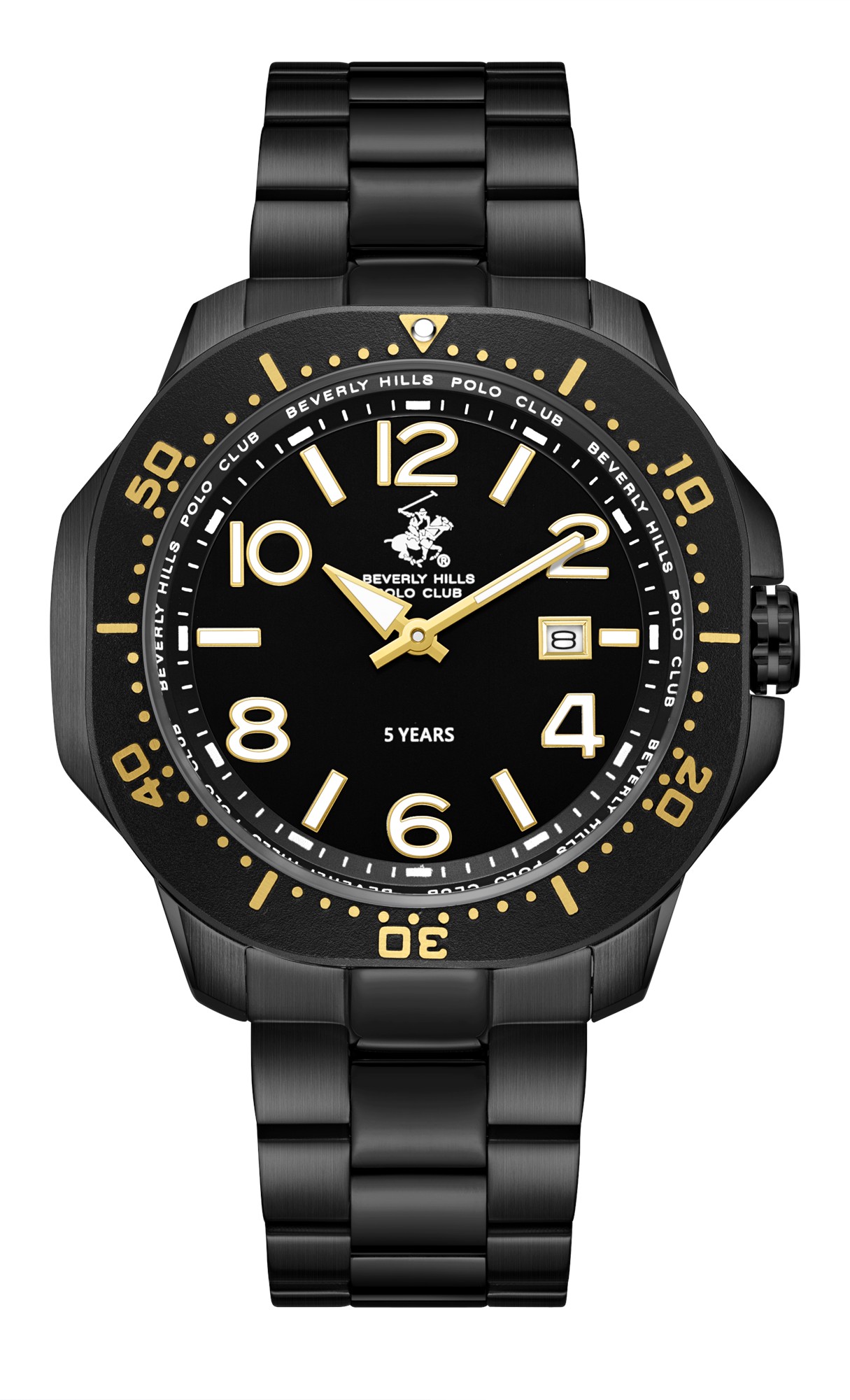 Мужские часы Beverly Hills Polo Club  BP3884X.660  часы, кварцевый механизм, сталь с покрытием, 42 мм