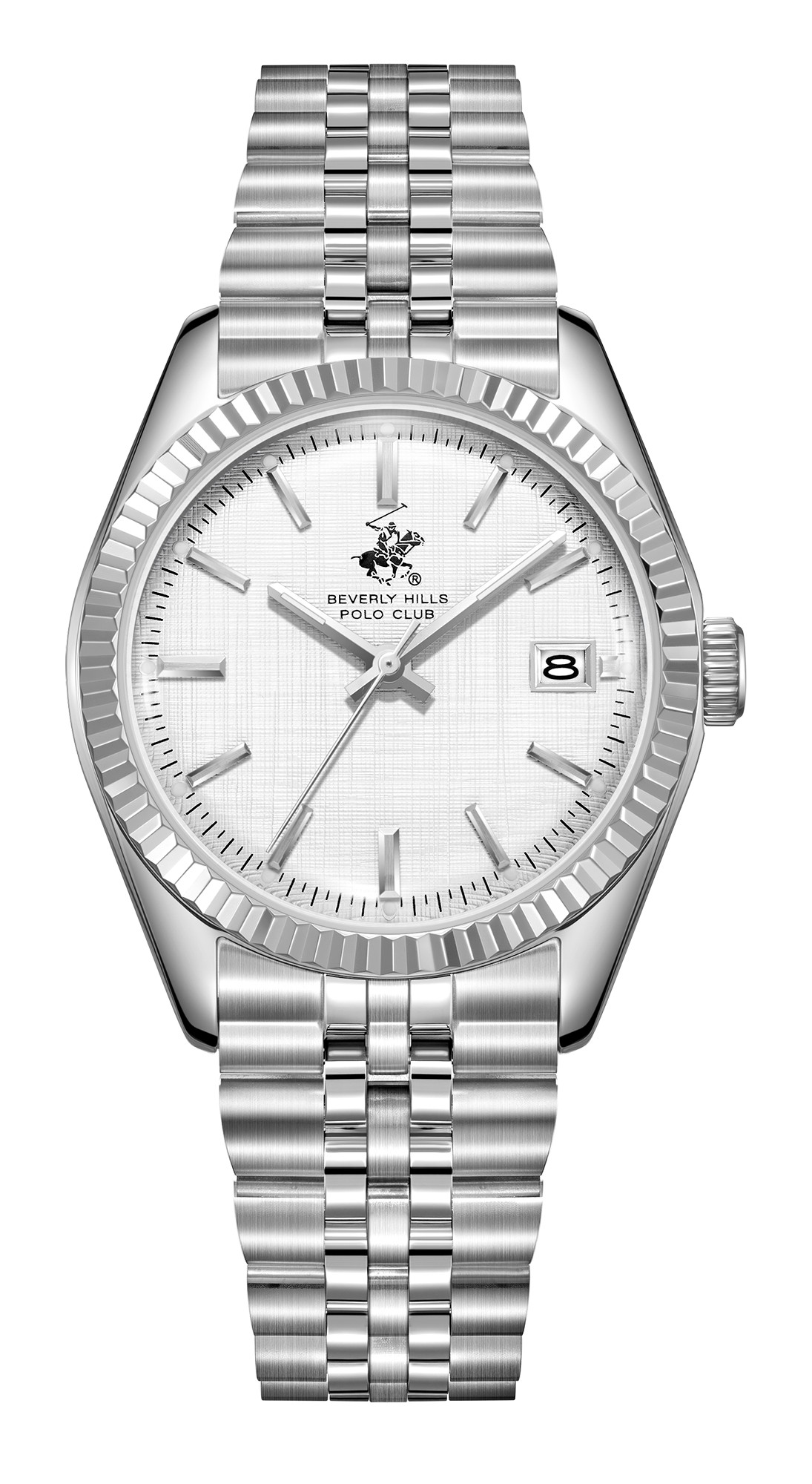 Мужские часы Beverly Hills Polo Club  BP3911X.330  часы, кварцевый механизм, сталь, 38 мм