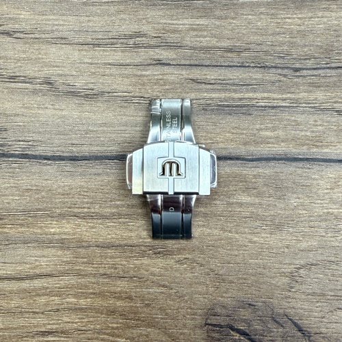 Клипса-бабочка для часов Maurice Lacroix, 18 мм Оригинальный товар от производителя